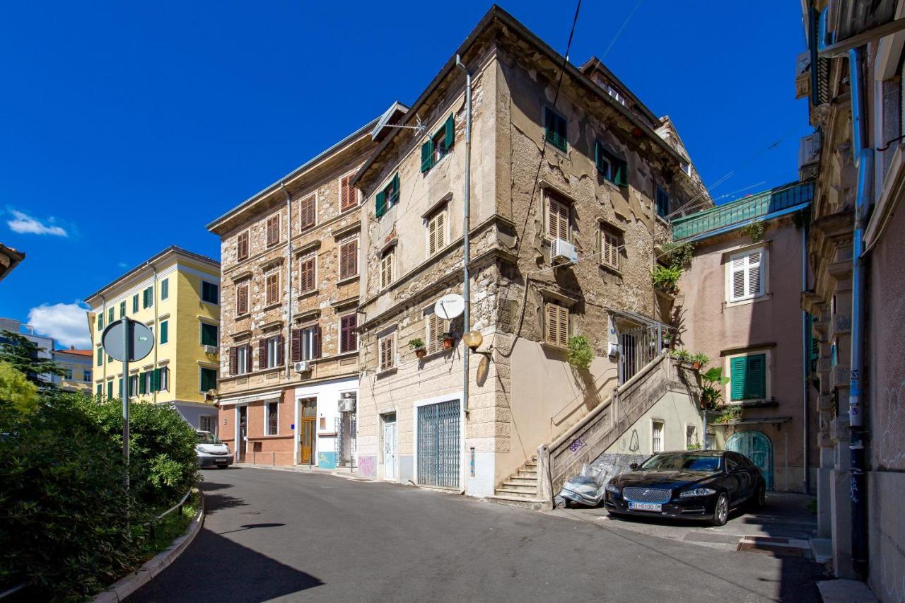 Grota Apartments In The Center Rijeka Zewnętrze zdjęcie