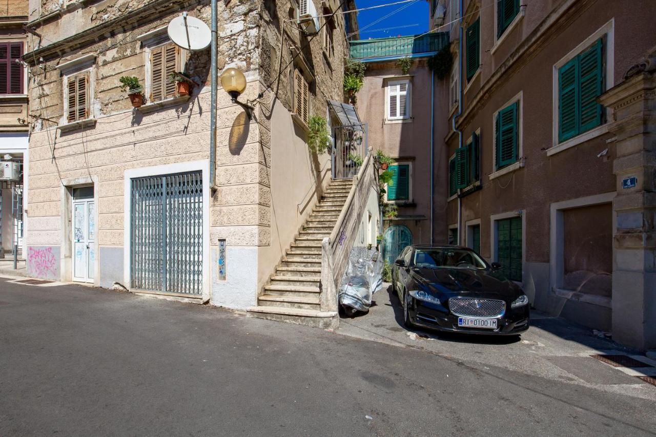 Grota Apartments In The Center Rijeka Zewnętrze zdjęcie